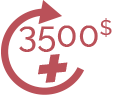 3500$